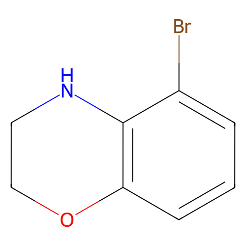 5-溴-3,4-二氢-2H-1,4-苯并噁嗪,5-Bromo-3,4-dihydro-2H-benzo[b][1,4]oxazine