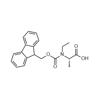 N-Fmoc-N-乙基-L-丙氨酸,N-Fmoc-N-ethyl-L-alanine