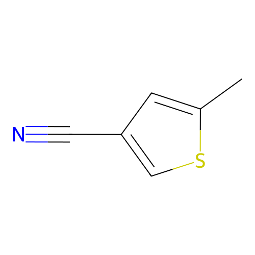 5-甲基噻吩-3-甲腈,5-Methylthiophene-3-carbonitrile