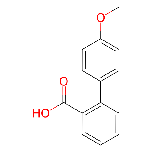 4'-甲氧基-[1,1'-联苯]-2-羧酸,4'-Methoxy-[1,1'-biphenyl]-2-carboxylicacid