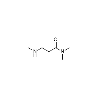 N,N-二甲基-3-(甲氨基)丙酰胺,N,N-dimethyl-3-(methylamino)propanamide