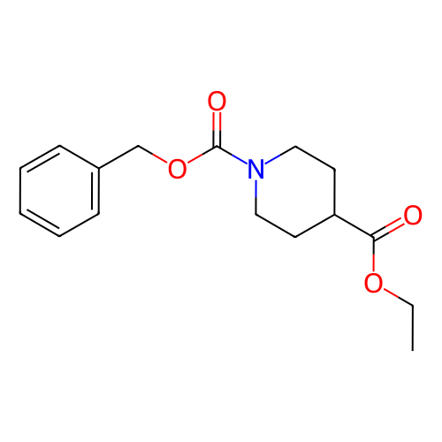 1-苄基4-乙基哌啶-1,4-二羧酸酯,1-Benzyl 4-ethyl piperidine-1,4-dicarboxylate