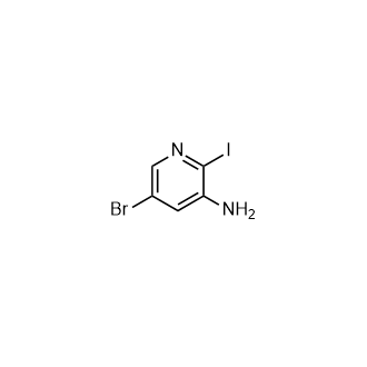 5-溴-2-碘-3-吡啶胺,5-Bromo-2-iodopyridin-3-amine