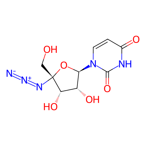 4'-疊氮基尿苷,4'-C-azidouridine