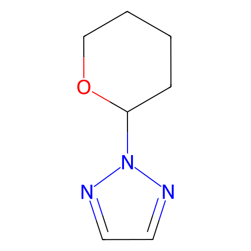 2-(四氢-2H-吡喃-2-基)-2H-1,2,3-三唑,2-(Tetrahydro-2H-pyran-2-yl)-2H-1,2,3-triazole