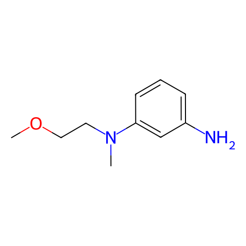 N1-(2-甲氧基乙基)-N1-甲基苯-1,3-二胺,N1-(2-Methoxyethyl)-N1-methylbenzene-1,3-diamine