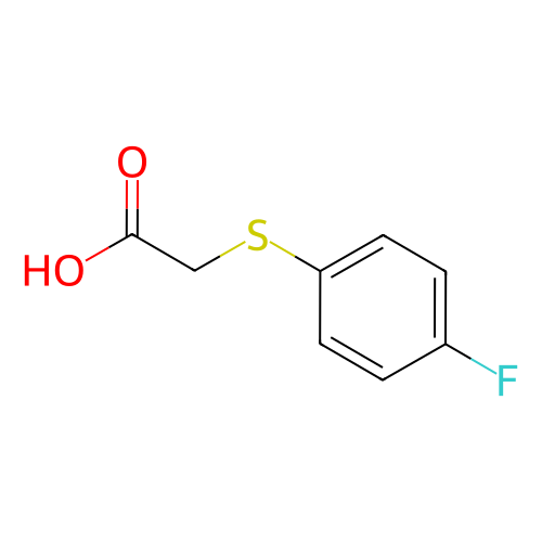 [(4-氟苯基)硫代]乙酸,[(4-Fluorophenyl)thio]acetic acid