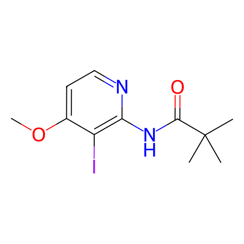 N-(3-碘-4-甲氧基吡啶-2-基)新戊酰胺,N-(3-iodo-4-methoxypyridin-2-yl)pivalamide