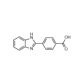 4-(1H-苯并咪唑-2-基)苯甲酸,4-(1H-Benzimidazol-2-yl)benzoic acid