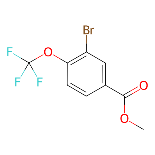 3-溴-4-(三氟甲氧基)苯甲酸甲酯,Methyl 3-bromo-4-(trifluoromethoxy)benzoate