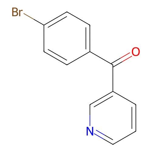 (4-溴苯基)(吡啶-3-基)甲酮,(4-Bromophenyl)(pyridin-3-yl)methanone