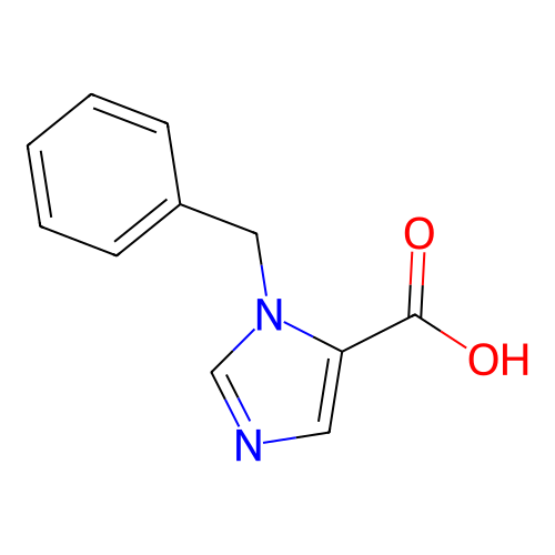 1-苄基-1H-咪唑-5-羧酸,1-Benzyl-1H-imidazole-5-carboxylic acid