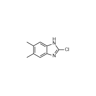 2-氯-5,6-二甲基-1H-苯并[d]咪唑,2-Chloro-5,6-dimethyl-1H-benzo[d]imidazole