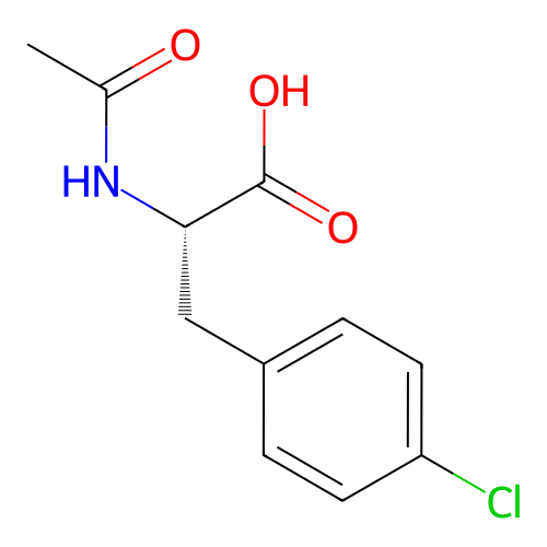 (S)-2-乙酰氨基-3-(4-氯苯基)丙酸,(S)-2-Acetamido-3-(4-chlorophenyl)propanoic acid