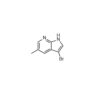 3-溴-5-甲基-1H-吡咯并[2,3-b]吡啶,3-Bromo-5-methyl-1H-pyrrolo[2,3-b]pyridine