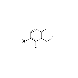 (3-溴-2-氟-6-甲基苯基)甲醇,(3-Bromo-2-fluoro-6-methylphenyl)methanol