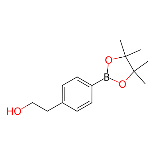 2-[4-(四甲基-1,3,2-二氧雜硼烷-2-基)苯基]乙醇,2-[4-(Tetramethyl-1,3,2-dioxaborolan-2-yl)phenyl]ethanol