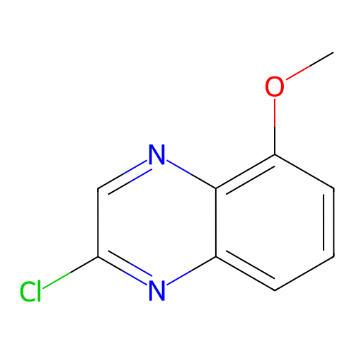 2-氯-5-甲氧基喹喔啉,2-Chloro-5-methoxyquinoxaline