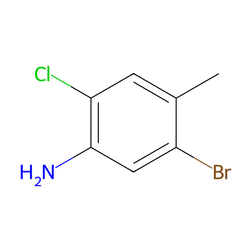 5-溴-2-氯-4-甲基苯胺,5-Bromo-2-chloro-4-methylaniline