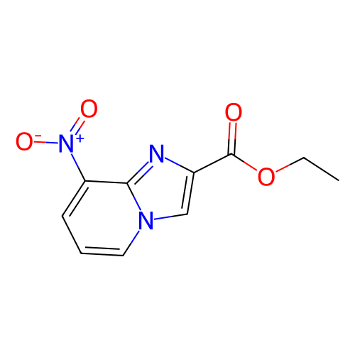 8-硝基咪唑并[1,2-a]吡啶-2-羧酸乙酯,Ethyl 8-nitroimidazo[1,2-a]pyridine-2-carboxylate