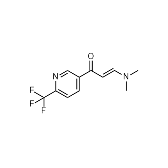 3-(二甲氨基)-1-(6-(三氟甲基)吡啶-3-基)丙-2-烯-1-酮,3-(Dimethylamino)-1-(6-(trifluoromethyl)pyridin-3-yl)prop-2-en-1-one