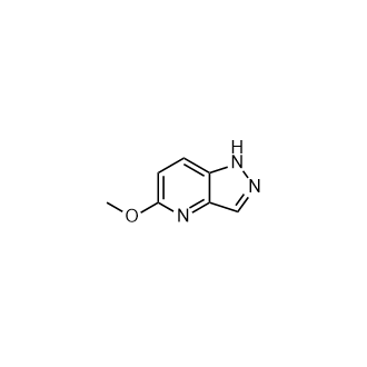 5-甲氧基-4-氮杂吲唑,5-Methoxy-1H-pyrazolo[4,3-b]pyridine