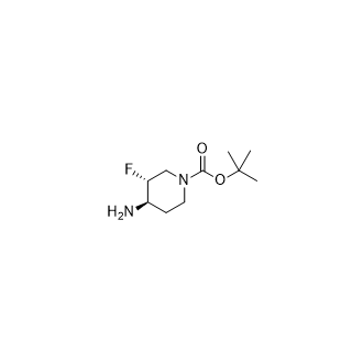 (3R,4R)-4-氨基-3-氟哌啶-1-羧酸叔丁酯,(3R,4R)-tert-Butyl 4-amino-3-fluoropiperidine-1-carboxylate