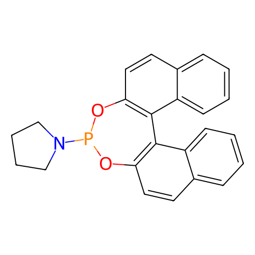 1-(11bS)-联萘并[2,1-d:1',2'-f][1,3,2]二噁膦杂庚英-4-基吡咯烷,1-(11bS)-Dinaphtho[2,1-d:1',2'-f][1,3,2]dioxaphosphepin-4-ylpyrrolidine