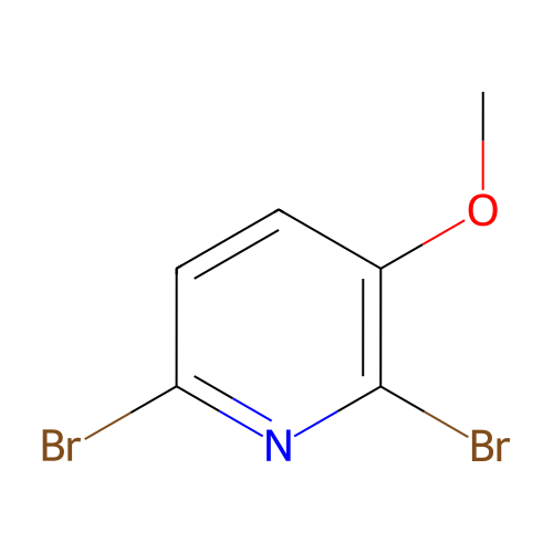 2,6-二溴-3-甲氧基吡啶,2,6-dibromo-3-methoxypyridine