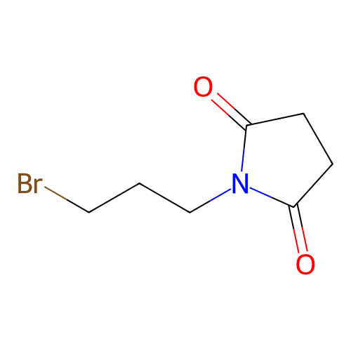 1-(3-溴丙基)吡咯烷-2,5-二酮,1-(3-Bromopropyl)pyrrolidine-2,5-dione