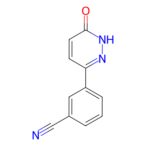 3-(6-氧代-1,6-二氢哒嗪-3-基)苯甲腈,3-(6-Oxo-1,6-dihydropyridazin-3-yl)benzonitrile