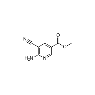 6-氨基-5-氰基烟酸甲酯,Methyl 6-amino-5-cyanonicotinate