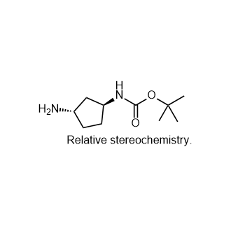 N-[反式-3-氨基環(huán)戊基]氨基甲酸叔丁酯,tert-Butyl N-[trans-3-aminocyclopentyl]carbamate