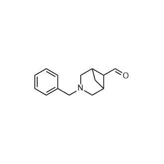 3-苄基-3-氮杂双环[3.1.1]庚烷-6-甲醛,3-Benzyl-3-azabicyclo[3.1.1]heptane-6-carbaldehyde