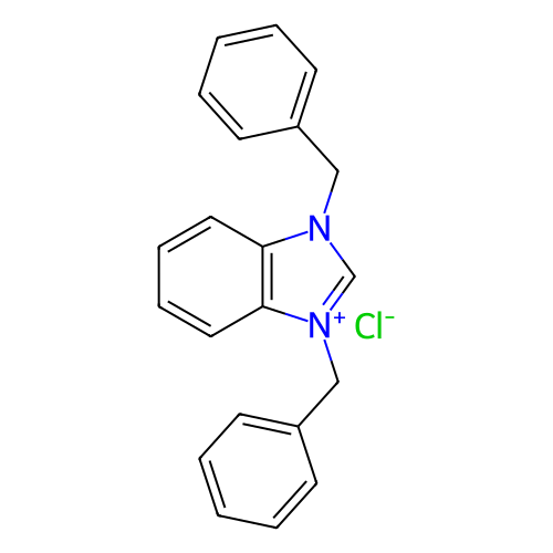 1,3-二苄基-1H-苯并[d]咪唑-3-氯化物,1,3-Dibenzyl-1H-benzo[d]imidazol-3-ium chloride