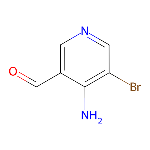 4-氨基-5-溴烟醛,4-Amino-5-bromonicotinaldehyde
