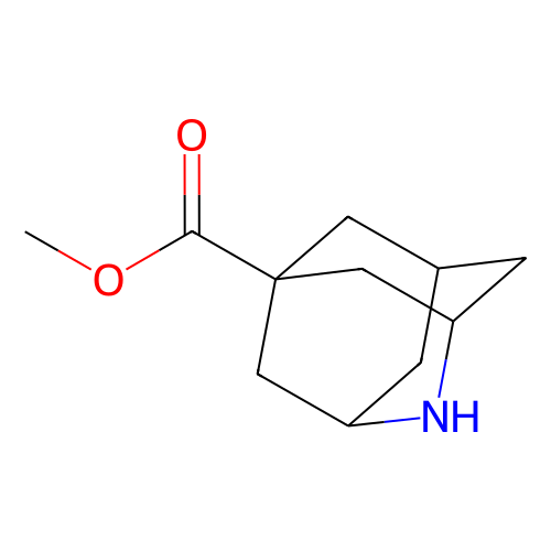 2-氨基金刚烷-5-羧酸甲酯,Methyl 2-azaadamantane-5-carboxylate