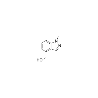 (1-甲基-1H-吲唑-4-基)甲醇,(1-Methyl-1H-indazol-4-yl)methanol