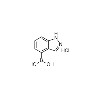 硼酸鹽酸鹽,(1h-Indazol-4-yl)boronic acid hydrochloride