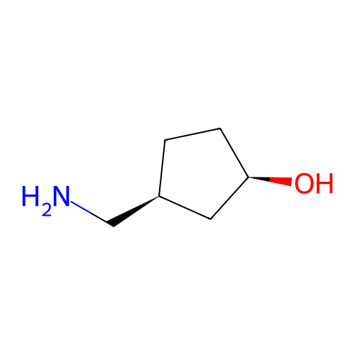 (1R,3S)-3-(氨基甲基)环戊烷-1-醇,(1R,3S)-3-(aminomethyl)cyclopentan-1-ol