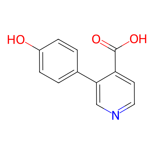 3-(4-羟基苯基)异烟酸,3-(4-Hydroxyphenyl)isonicotinic acid