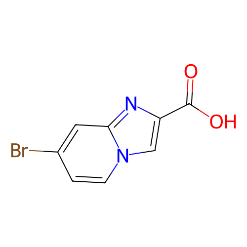 7-溴咪唑并[1,2-a]吡啶-2-羧酸,7-Bromoimidazo[1,2-a]pyridine-2-carboxylic acid