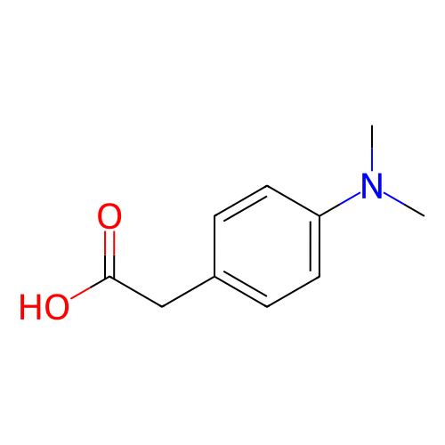 2-(4-(二甲基氨基)苯基)乙酸,2-(4-(Dimethylamino)phenyl)acetic acid