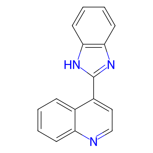 4-(1H-苯并[d]咪唑-2-基)喹啉,4-(1H-Benzo[d]imidazol-2-yl)quinoline