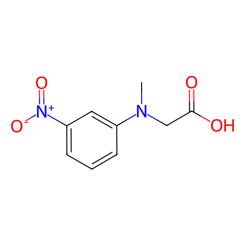 2-(甲基(3-硝基苯基)氨基)乙酸,2-(Methyl(3-nitrophenyl)amino)acetic acid