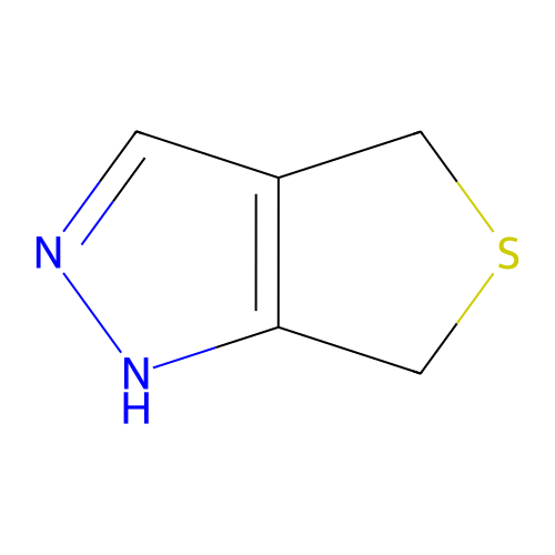 4,6-二氢-1H-噻吩并[3,4-c]吡唑,4,6-Dihydro-1H-thieno[3,4-c]pyrazole