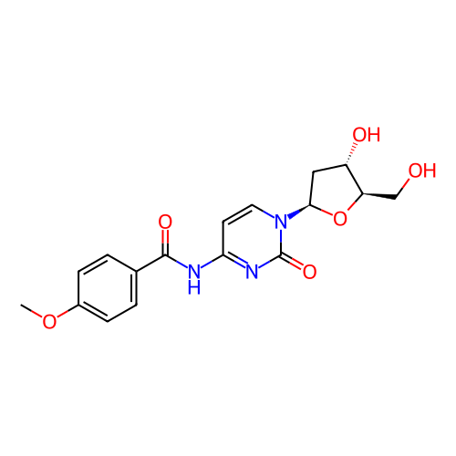 N4-茴香基-2'-脫氧胞苷,N4-Anisoyl-2'-deoxycytidine