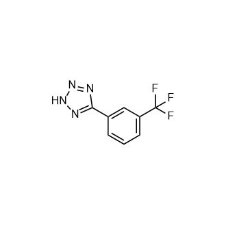 5-[3-(三氟甲基)苯基]-2H-四唑,5-[3-(Trifluoromethyl)phenyl]-2H-tetrazole