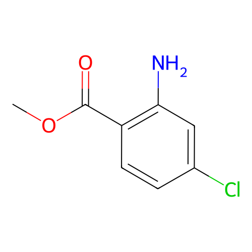 2-氨基-4-氯苯甲酸甲酯,Methyl 2-amino-4-chlorobenzoate