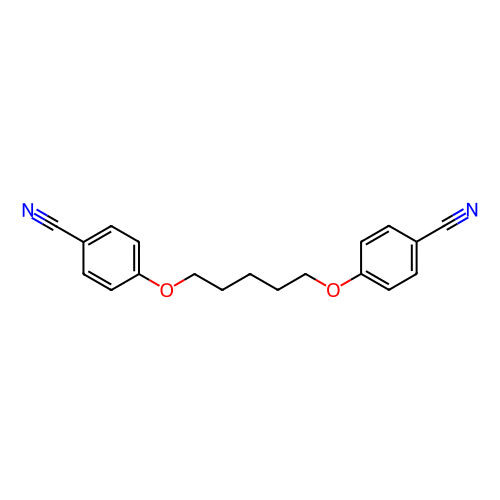 4,4'-(戊烷-1,5-二酰基双(氧))二苯腈,4,4'-(Pentane-1,5-diylbis(oxy))dibenzonitrile